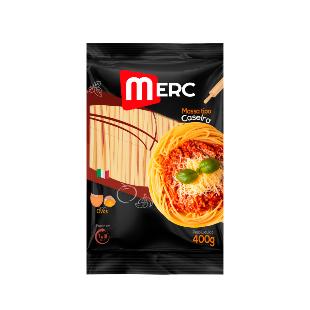 Massa Caseira MERC 400G