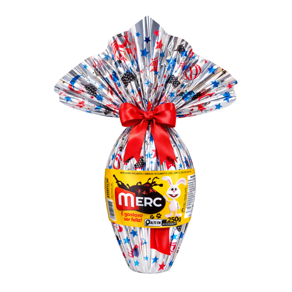 Ovo de Páscoa MERC 250g