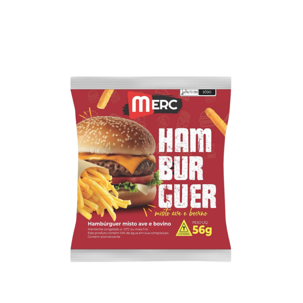 Hambúrguer MERC Misto 56g