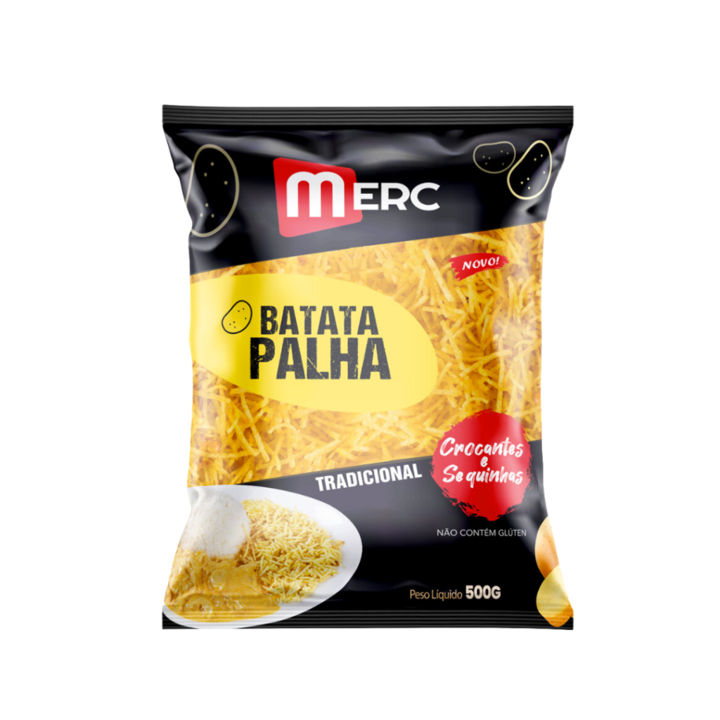 Batata Palha MERC 500g