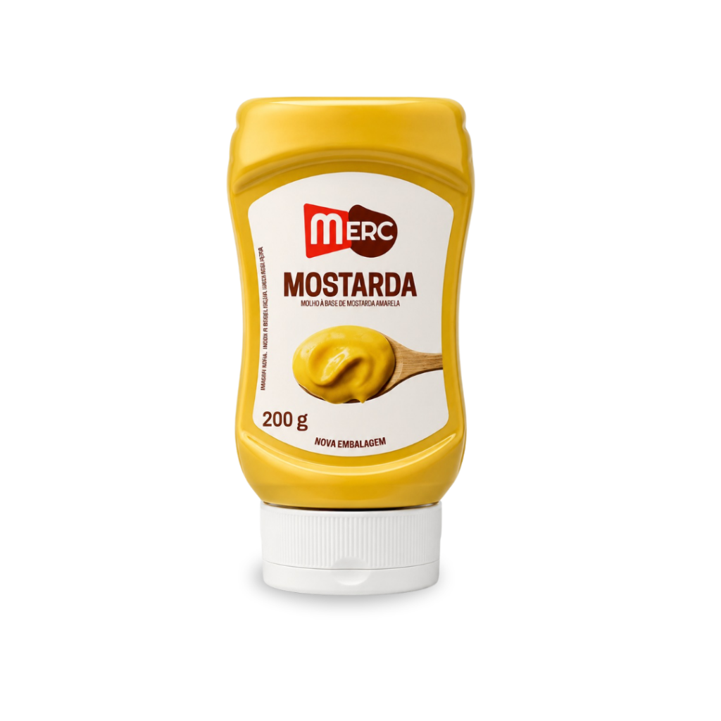 Mostarda MERC 200G
