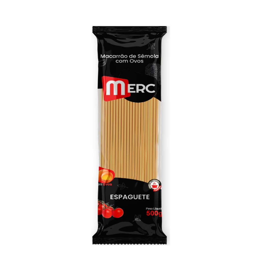 Macarrão espaguete MERC 500G