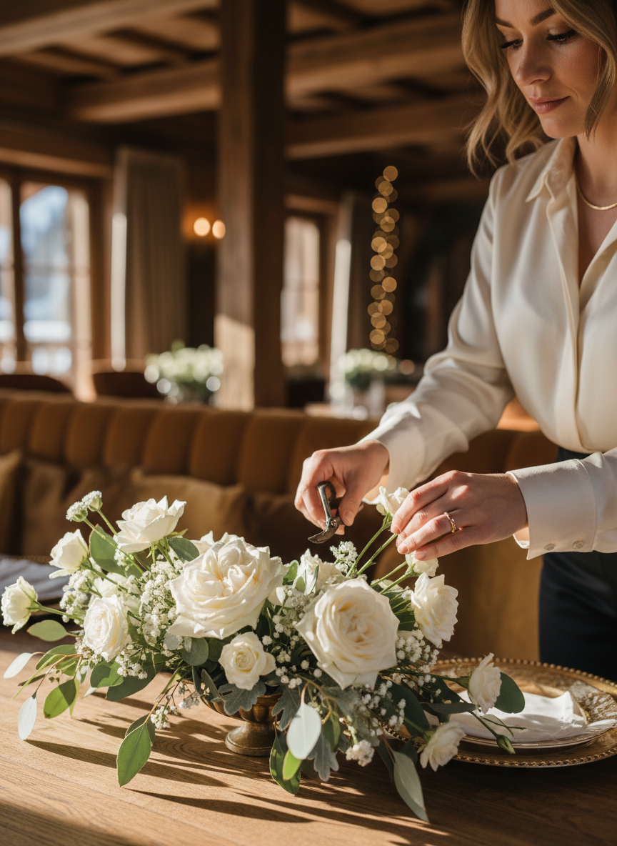 Franziska – Hochzeitsplanerin