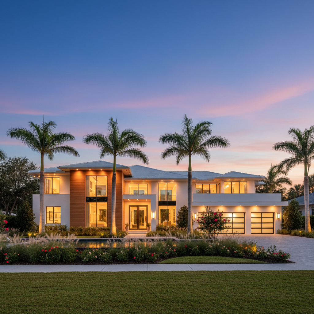 Luxury Waterfront Home