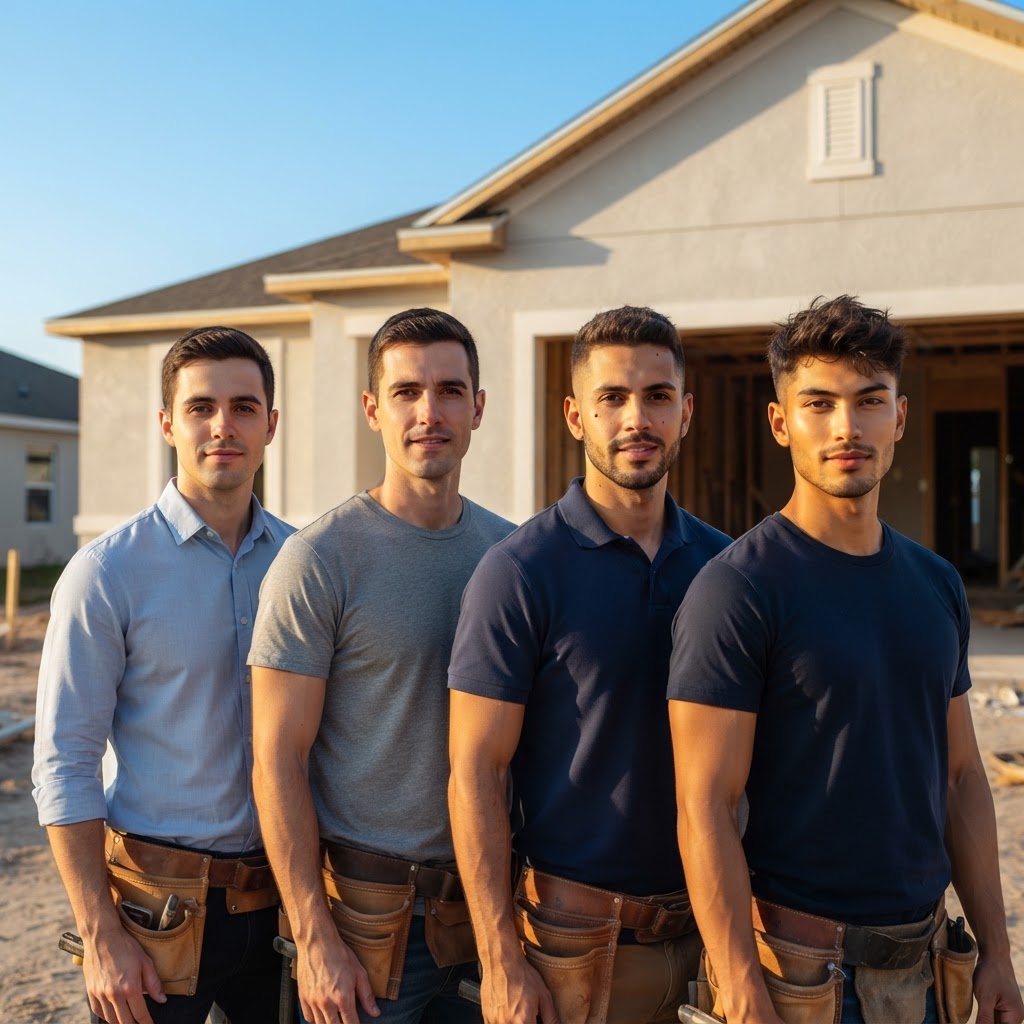 Sky Home Builders team