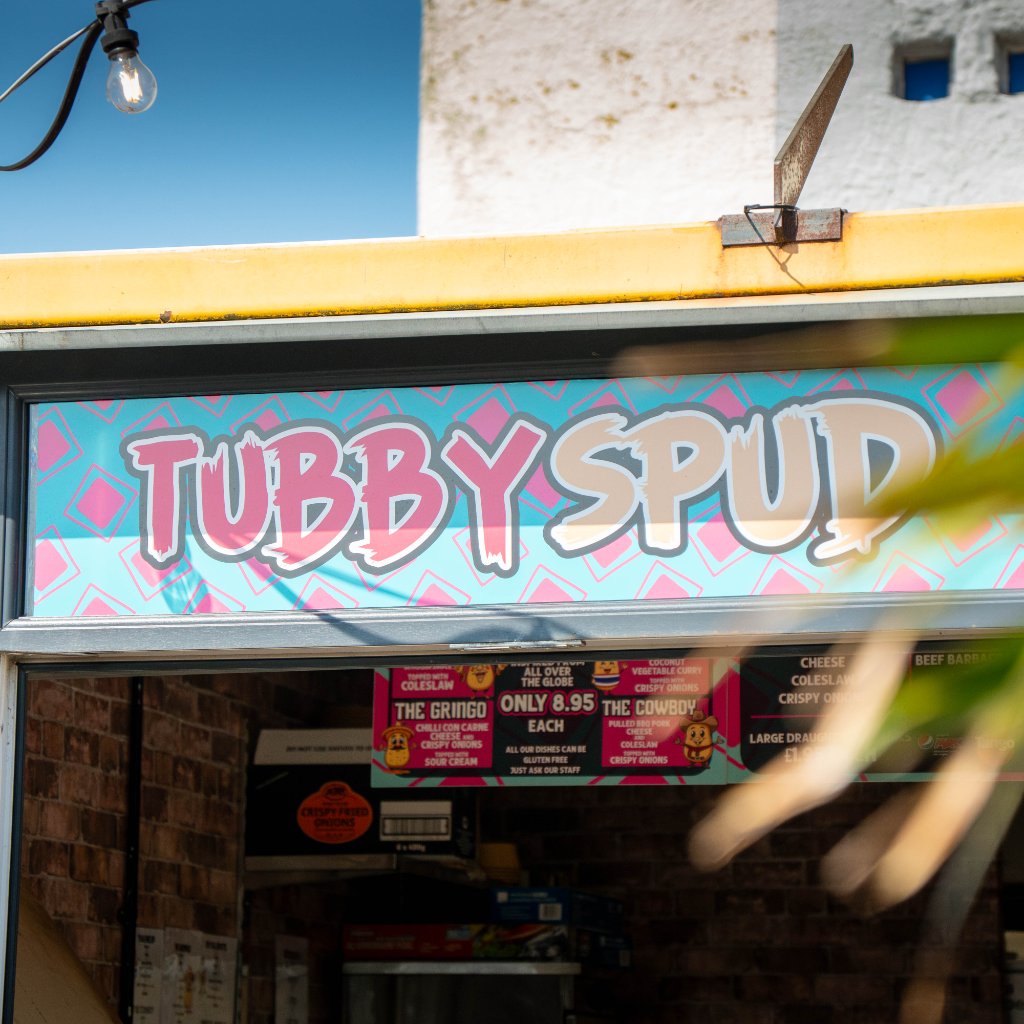 Tubby Spud shopfront