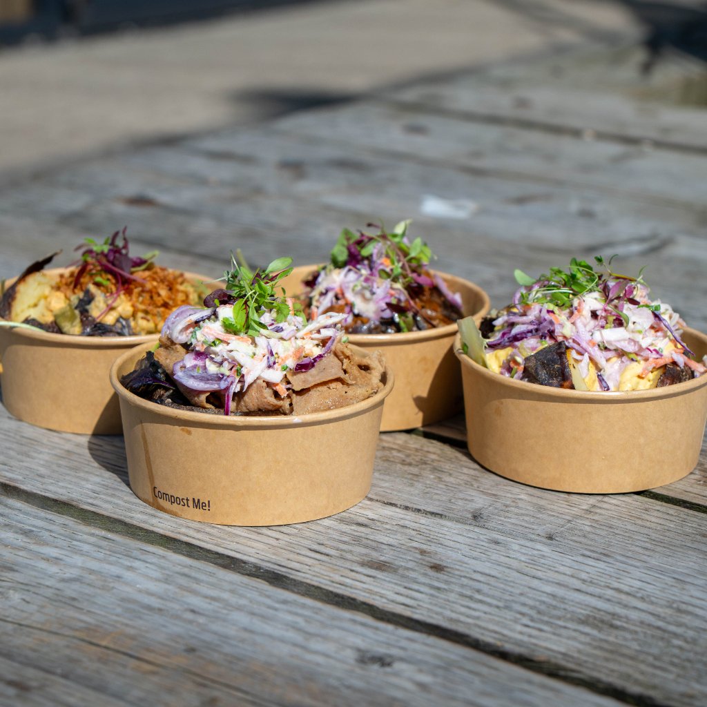 Multiple spud bowls
