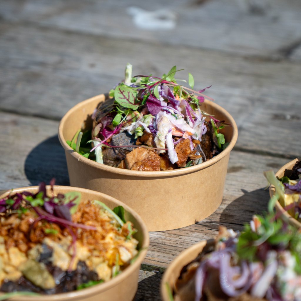 Spud bowl close up