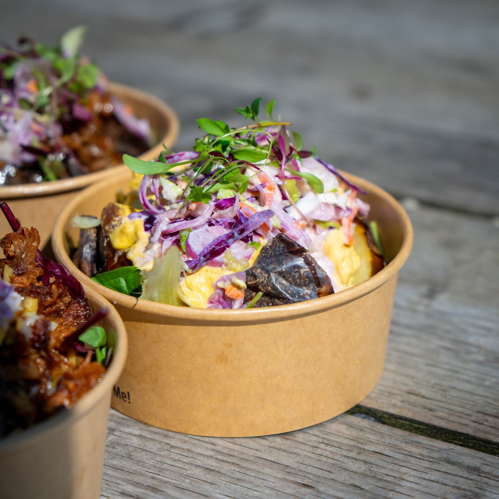 Tubby Spud food