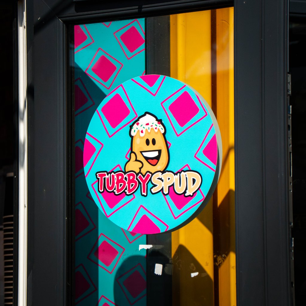 Tubby Spud food