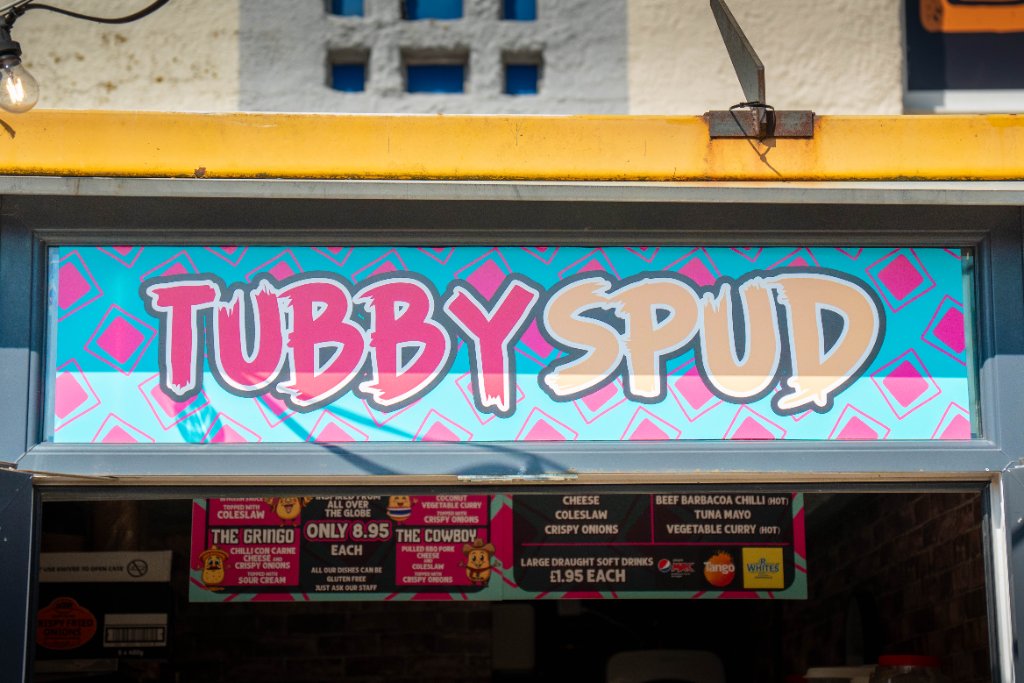 Tubby Spud at Beach Street