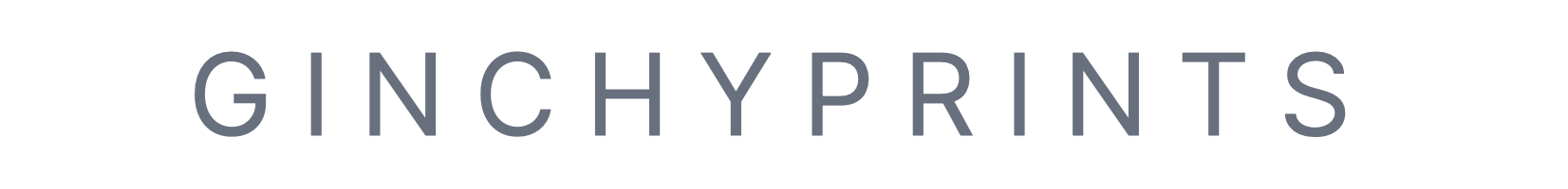 GinchyPrints