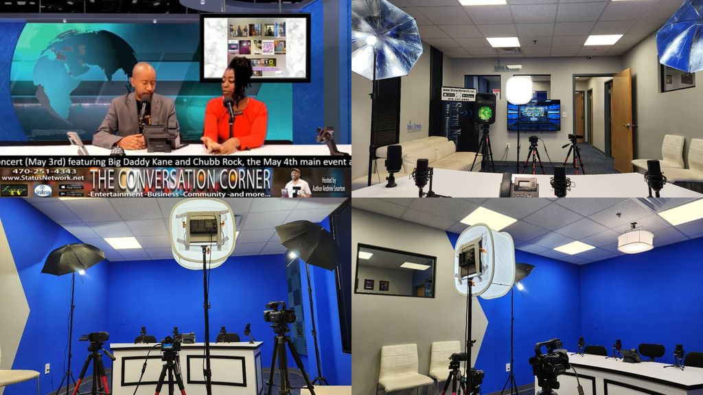 Studio A - Green Screen