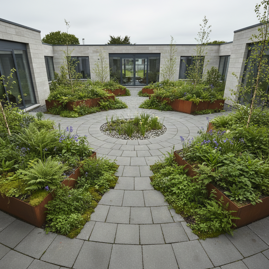The Courtyard of the Future