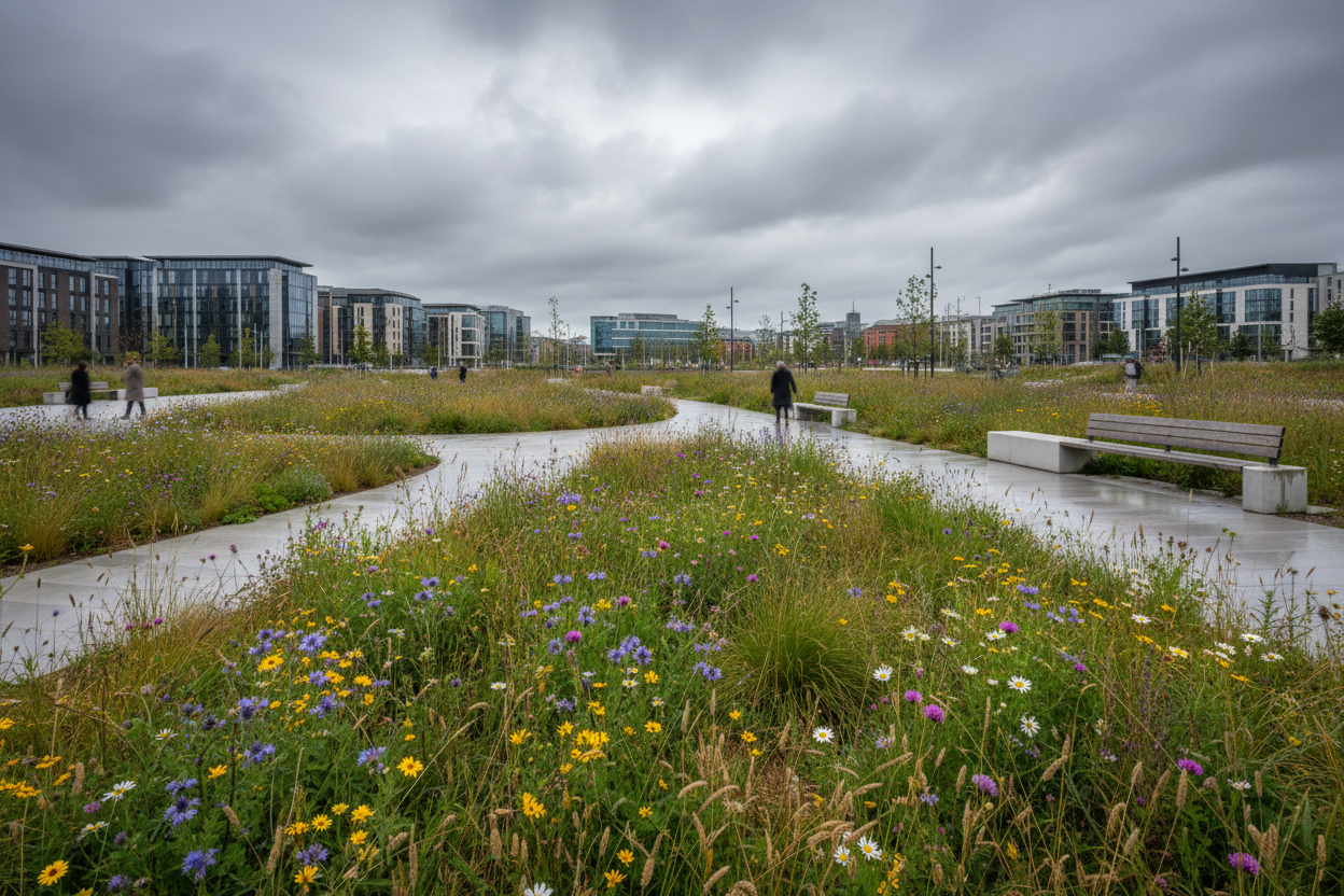 Liffey Riverbank Restoration detail