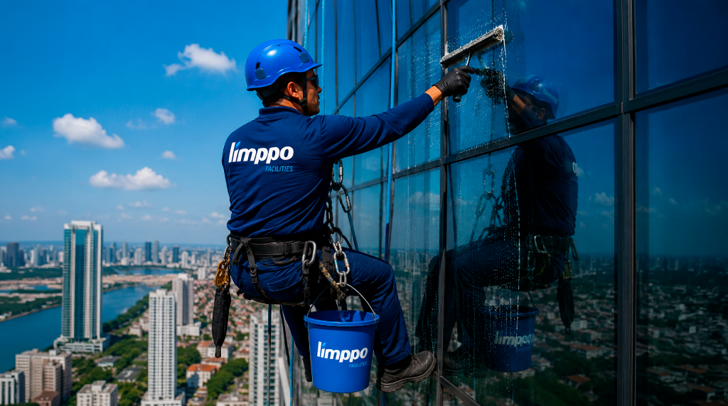 Limpeza de Vidros Prediais