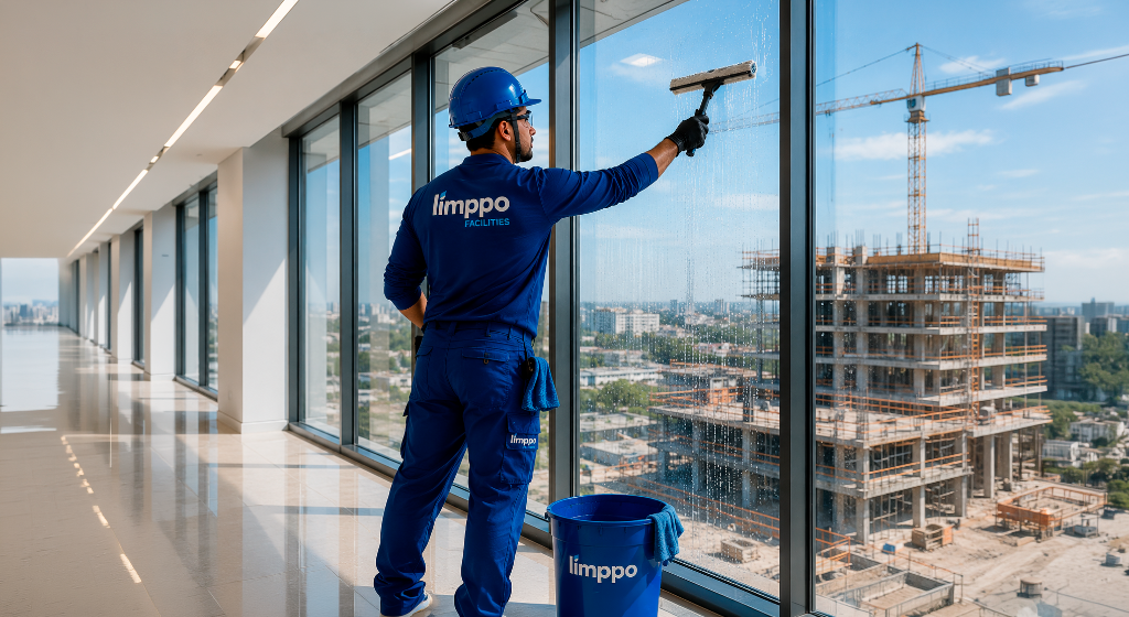 Limpeza Pós-Obra Externa