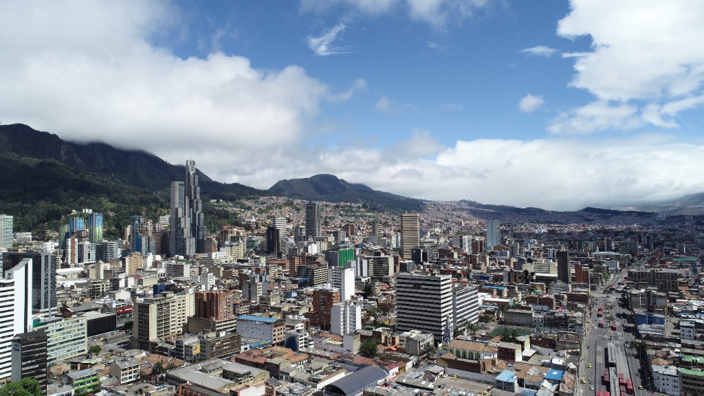 Bogotá skyline