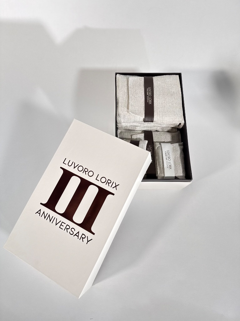 Anniversary mark