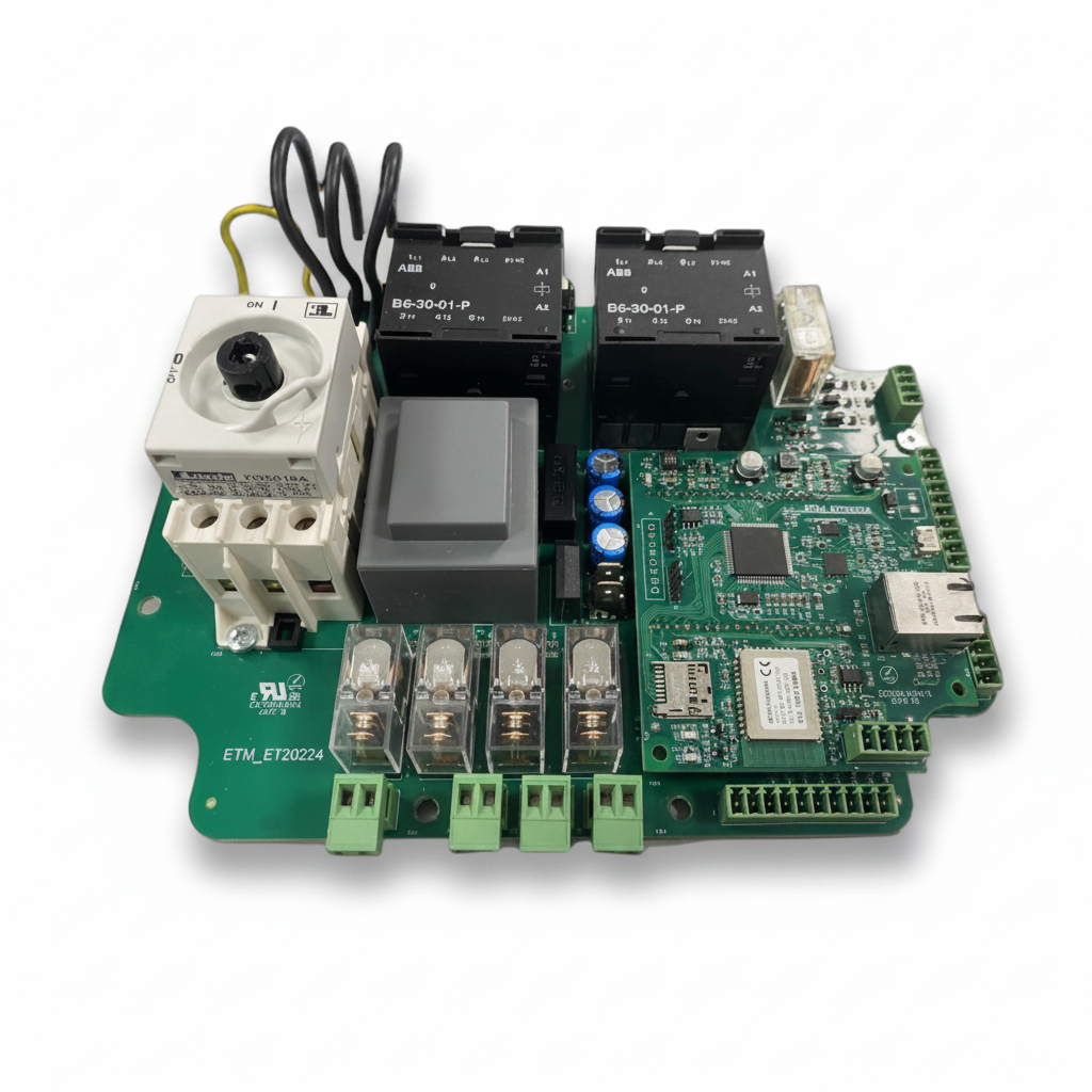 E-CONTROL E-Team — dispositivo reale