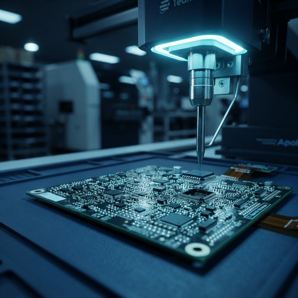 Assemblaggio di una scheda elettronica