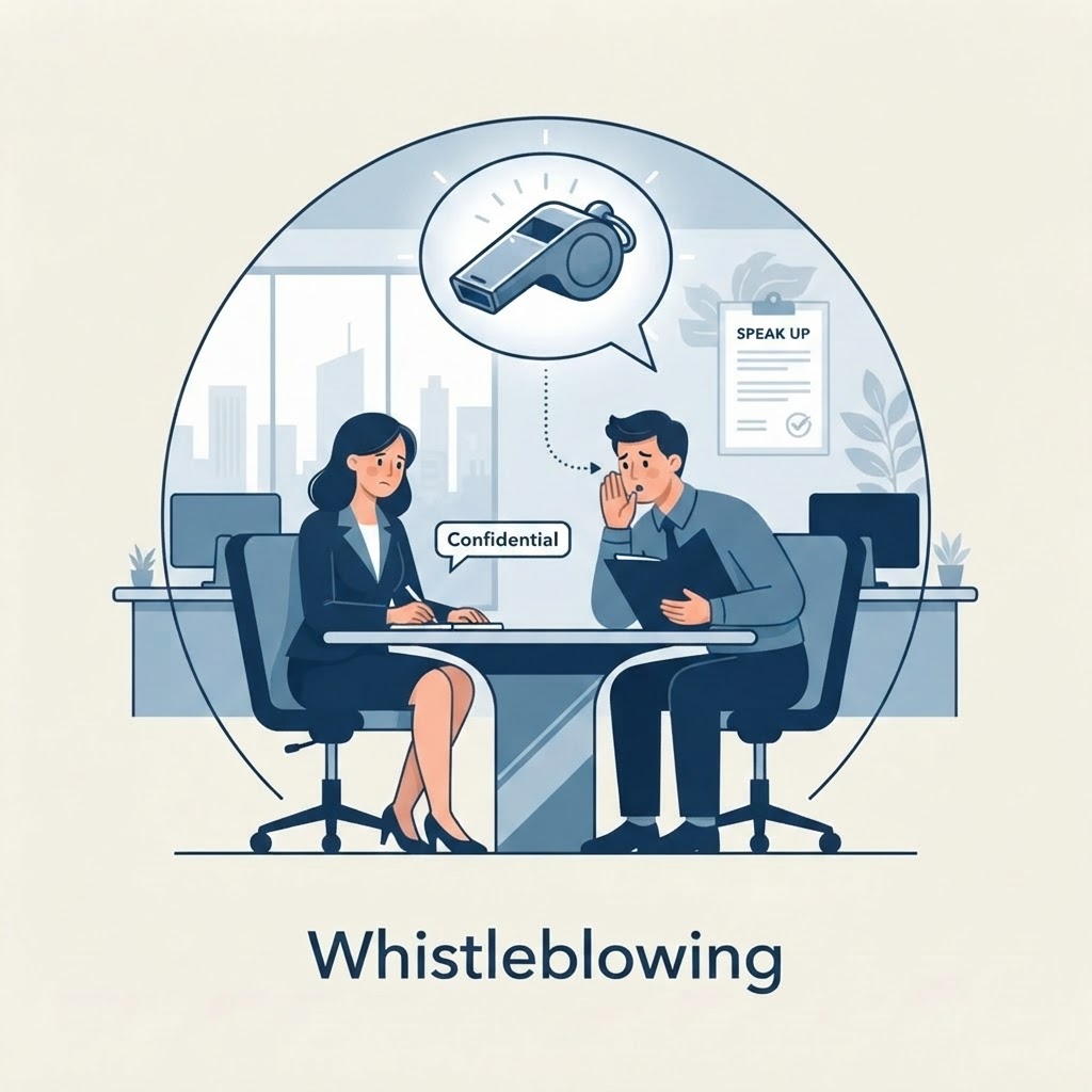 Whistleblowing