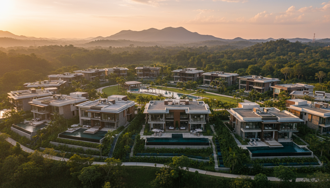 Desarrollo inmobiliario de lujo