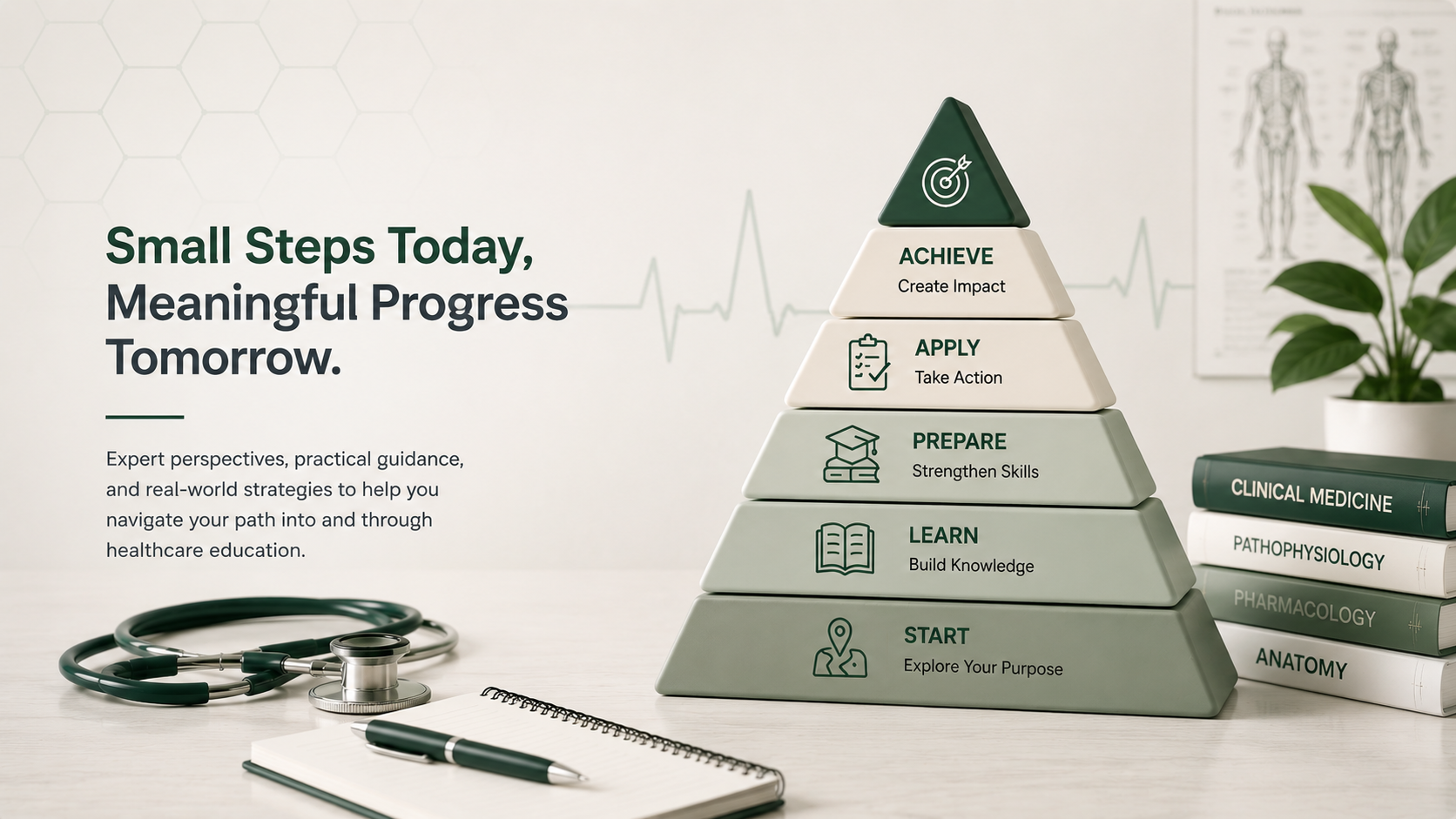 Every Step Today, Stronger Tomorrow