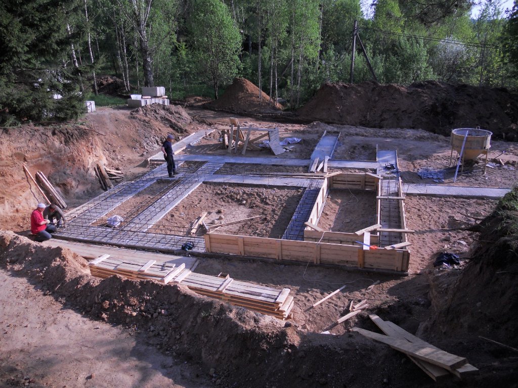 Foundation construction