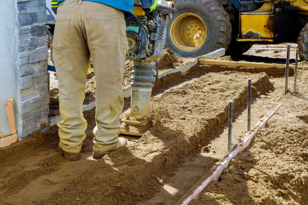 Sub-base compaction
