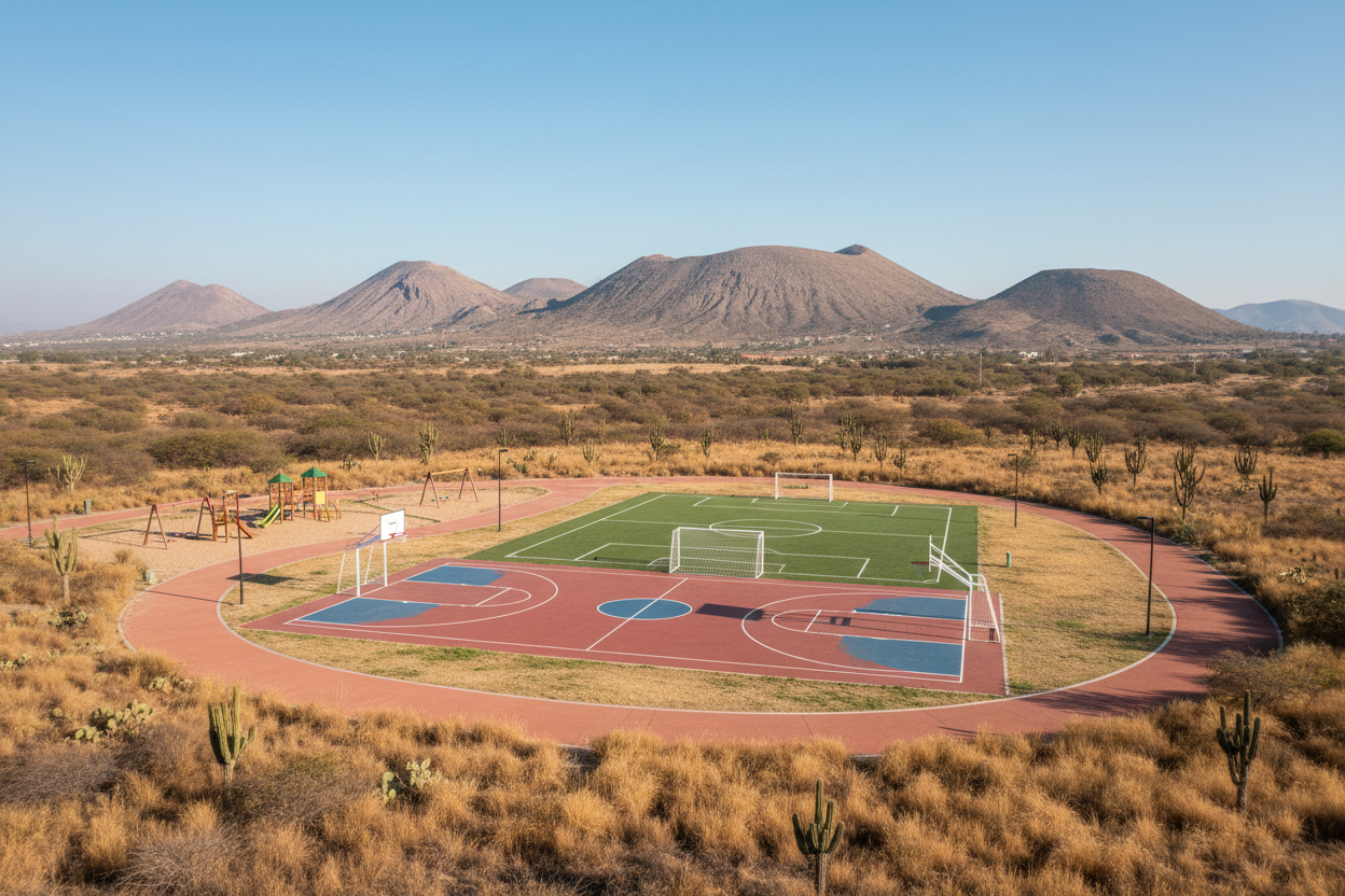 Áreas deportivas