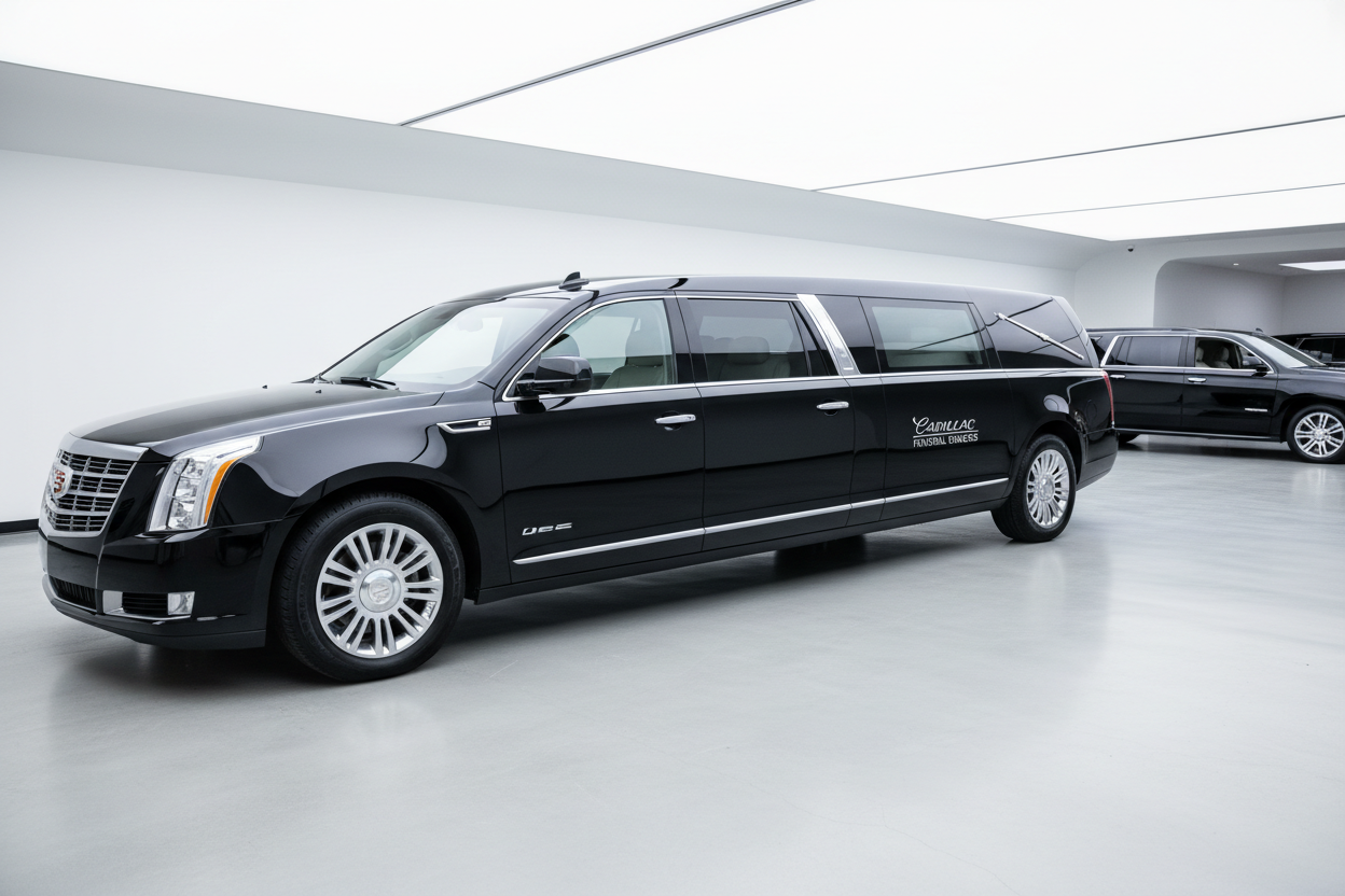 2019 Cadillac First Call Van