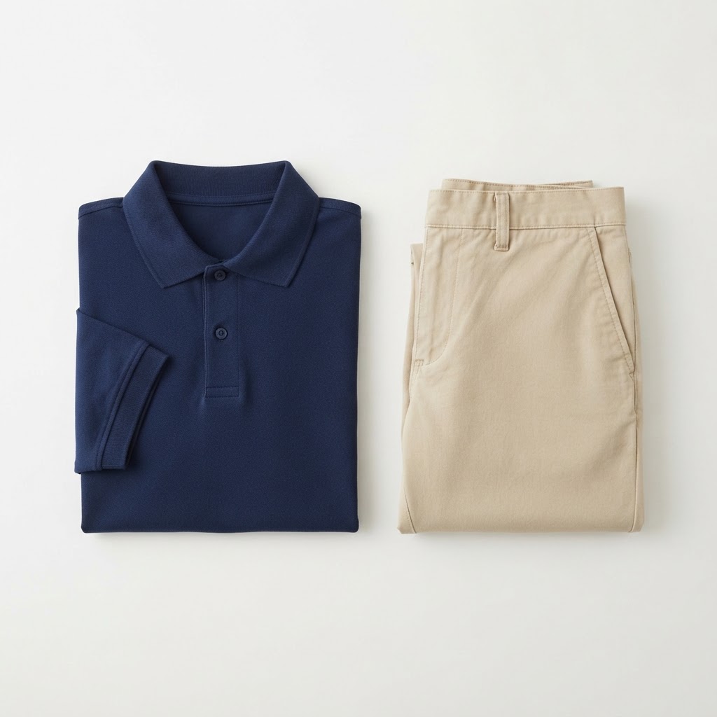School uniforms at The Elsie Academy