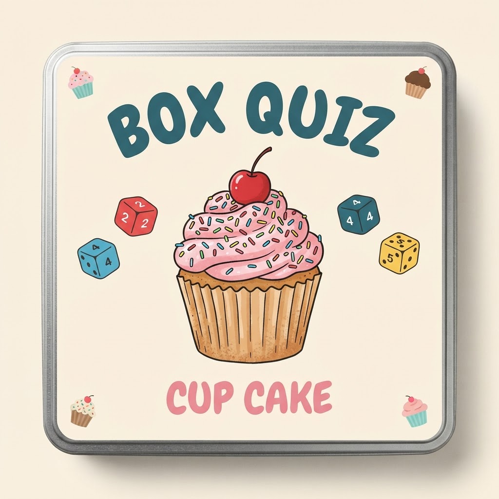 Box Quiz: Cup Cake