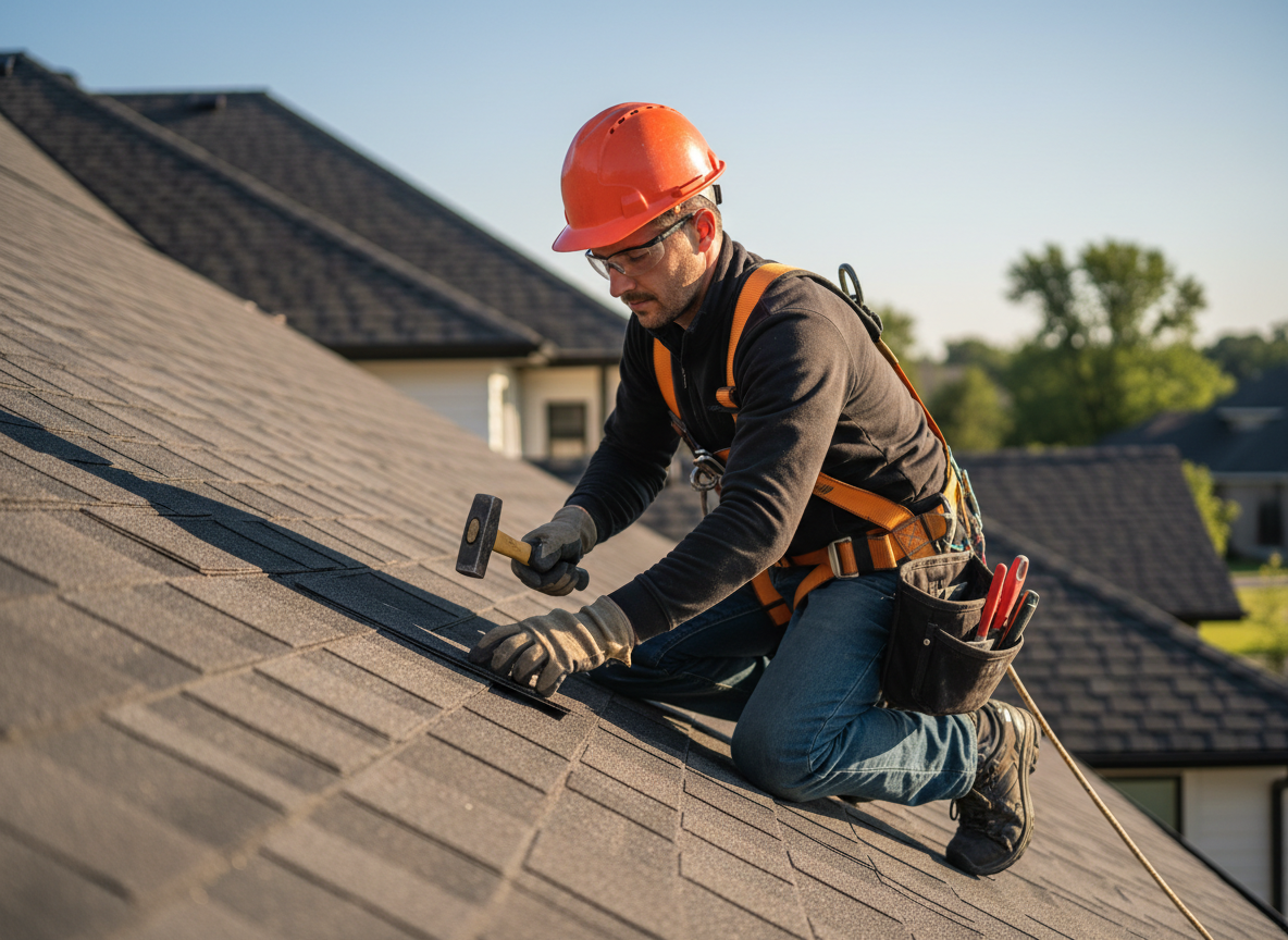 New Roof Installation