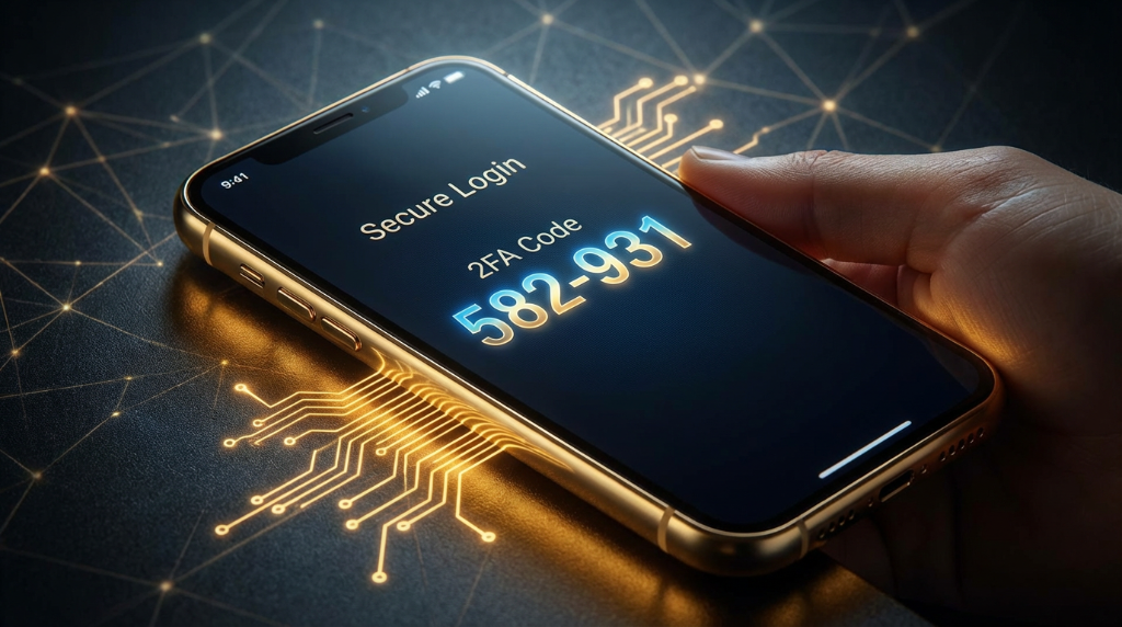 Secure 2FA login