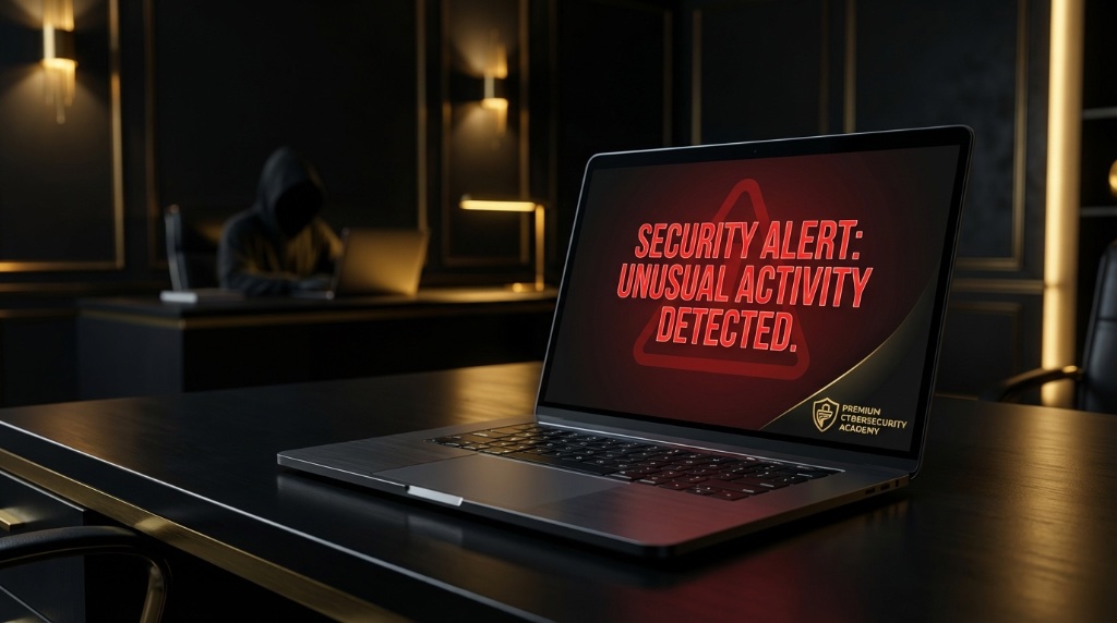 Security alert detected
