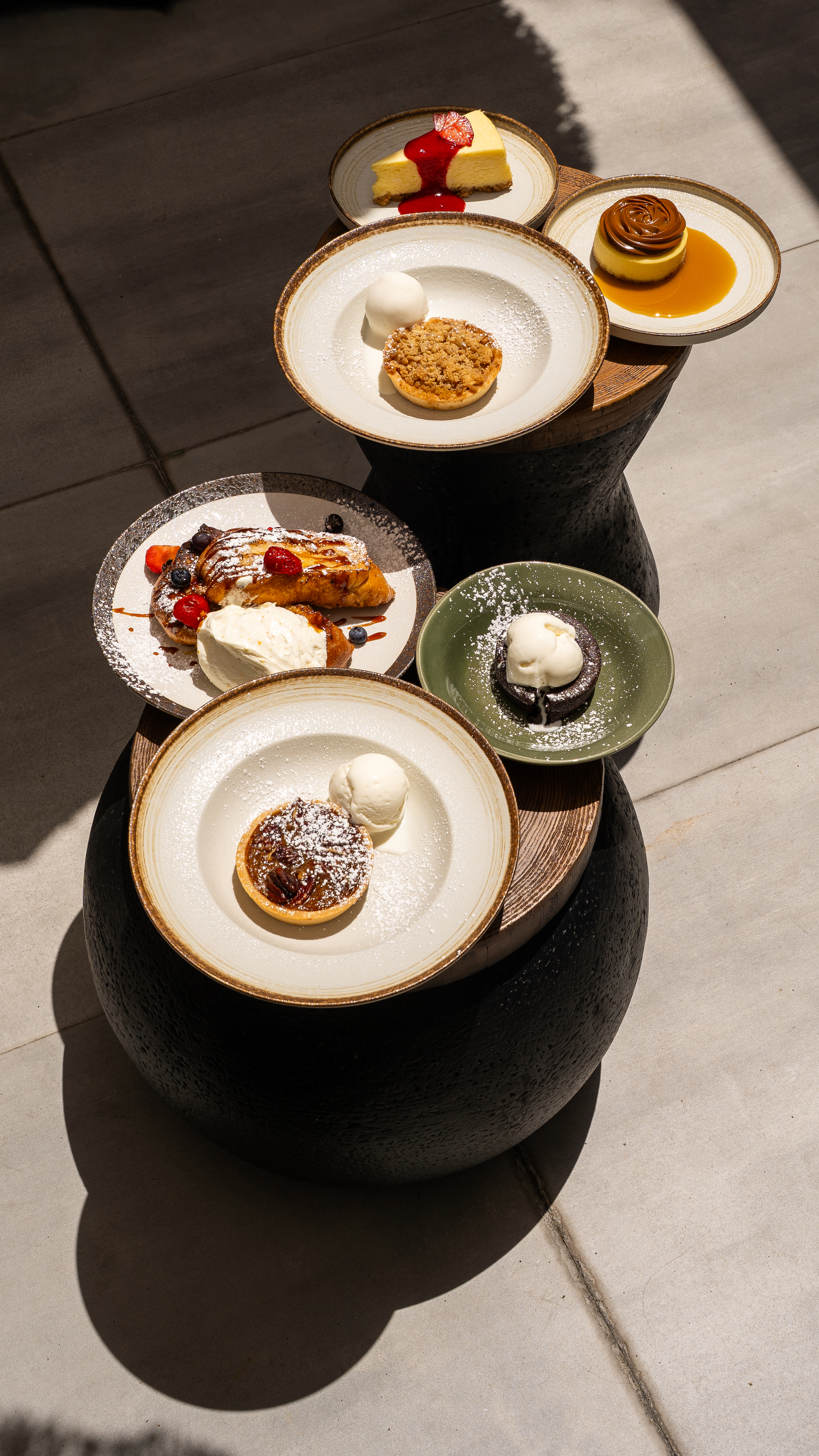 Dessert tower