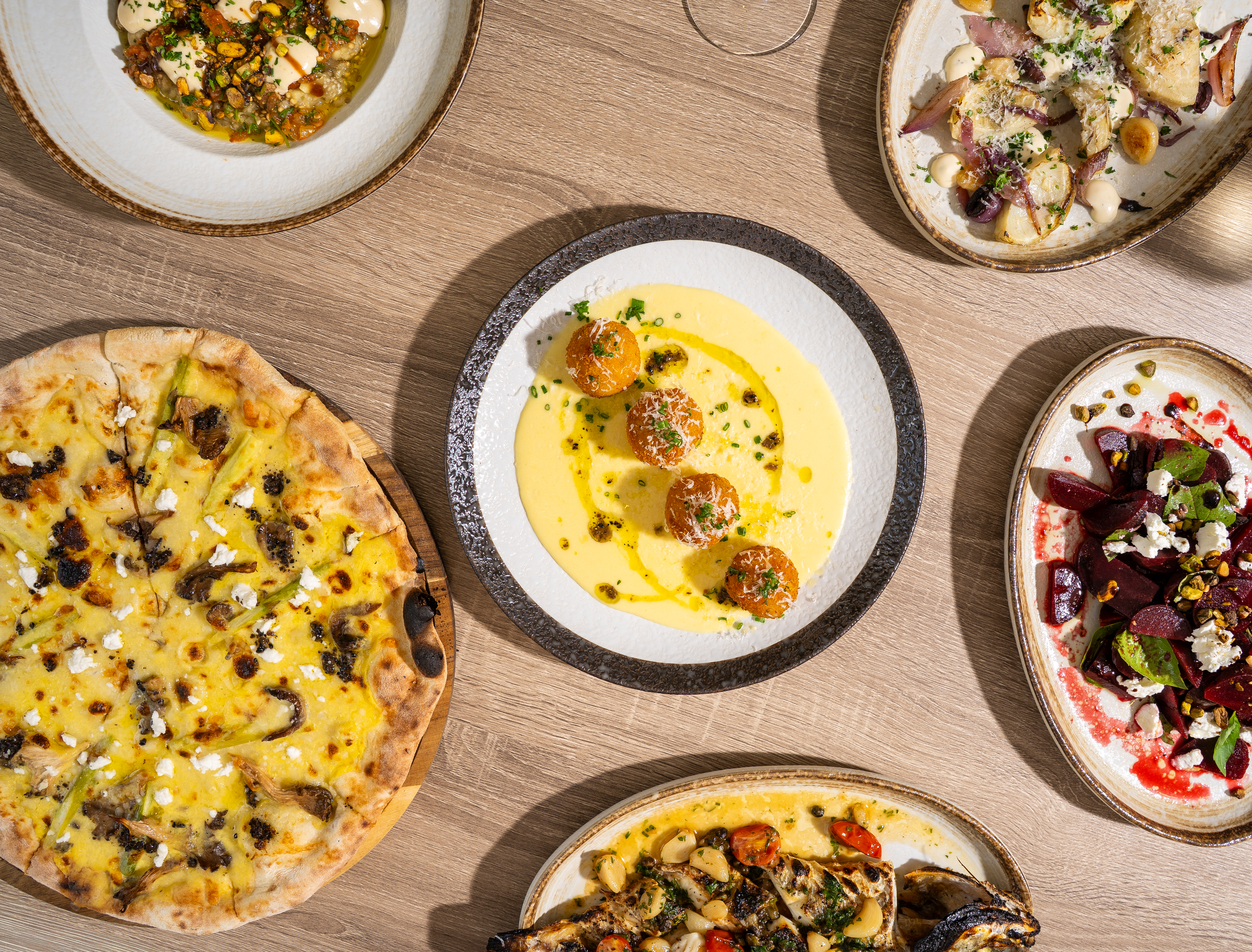BALI Cafe signature dishes