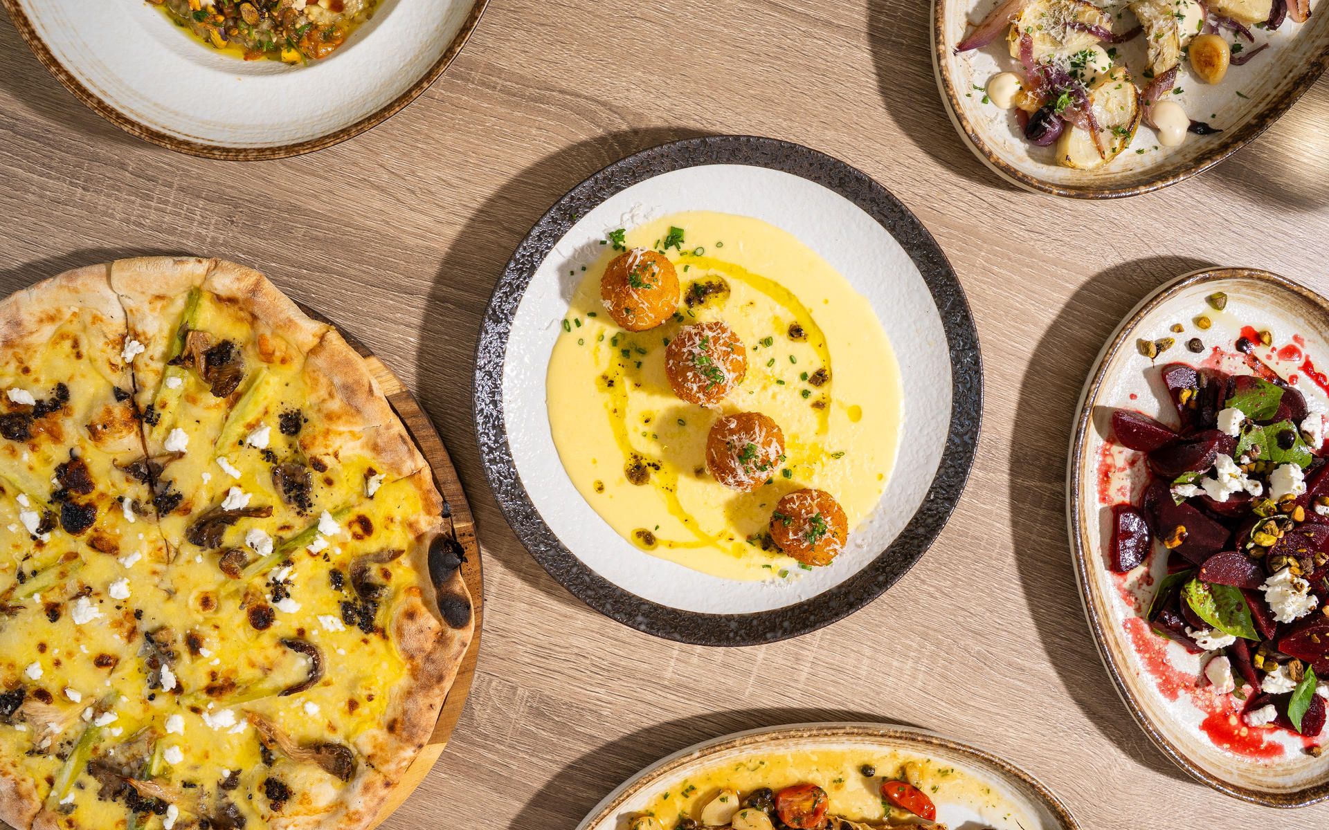 BALI Cafe signature dishes