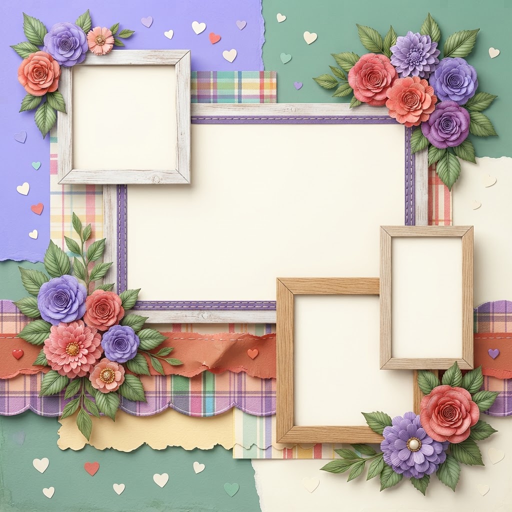 Beautifully Bold Digital Scrapbook Kit part 2