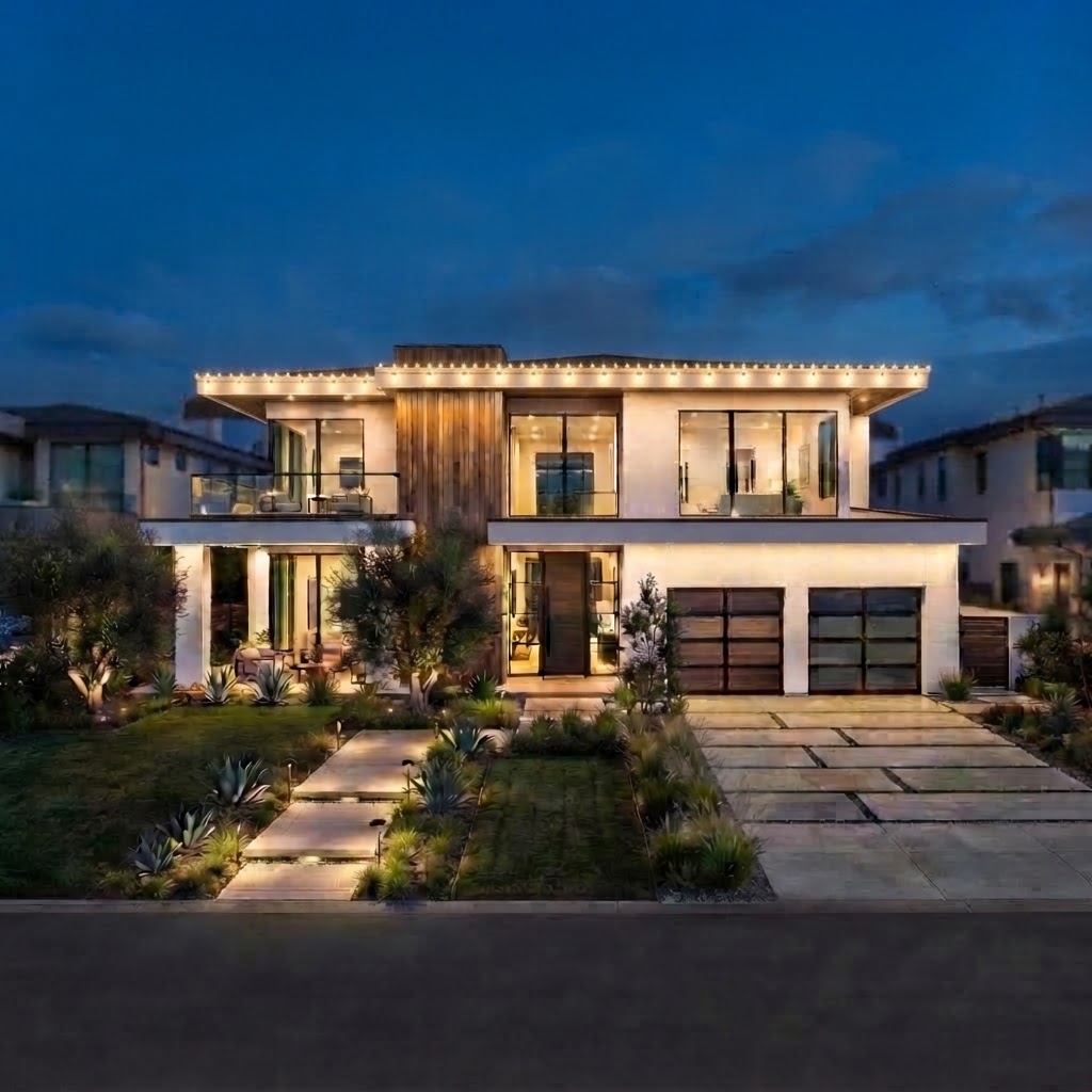 Permanent Architectural Glow