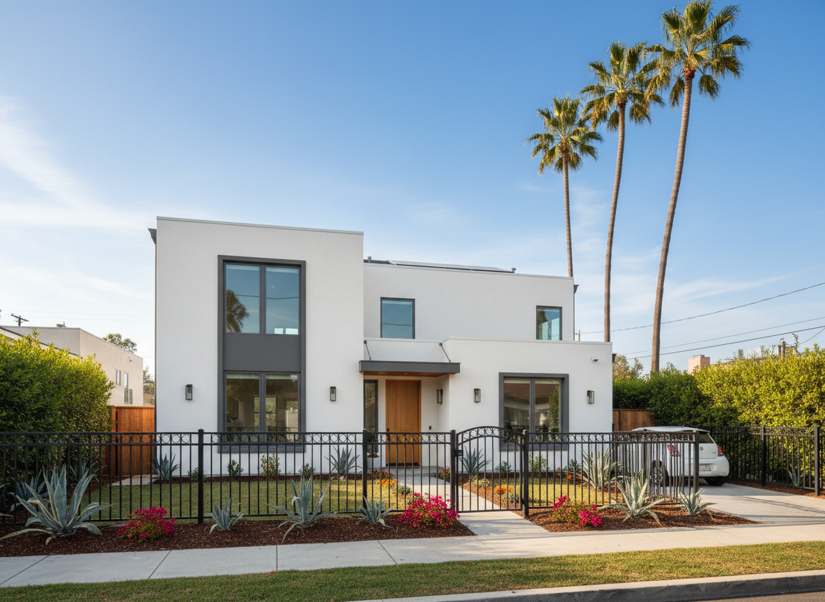 Housing at South Los Angeles