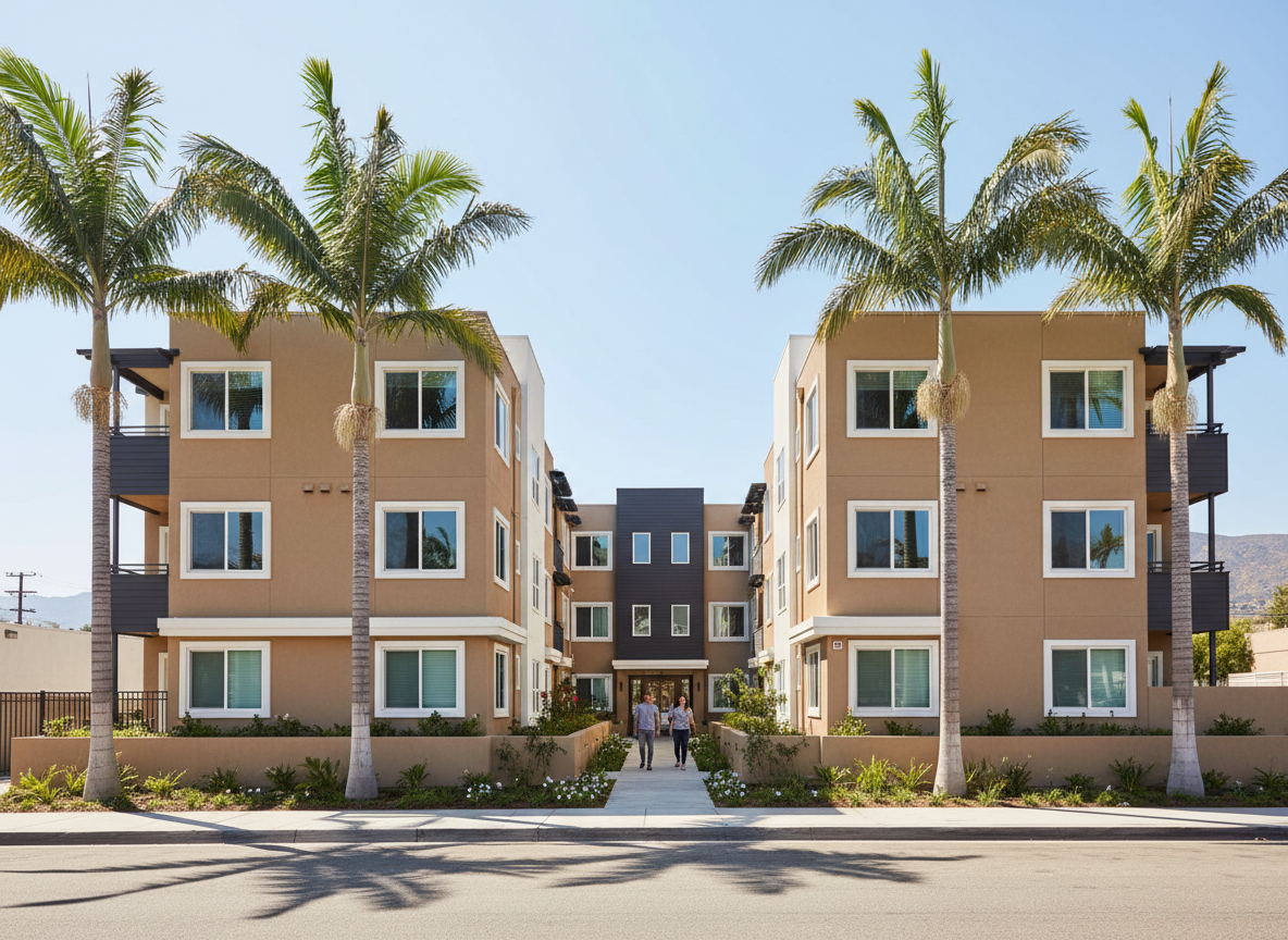 Housing at Exposition Park