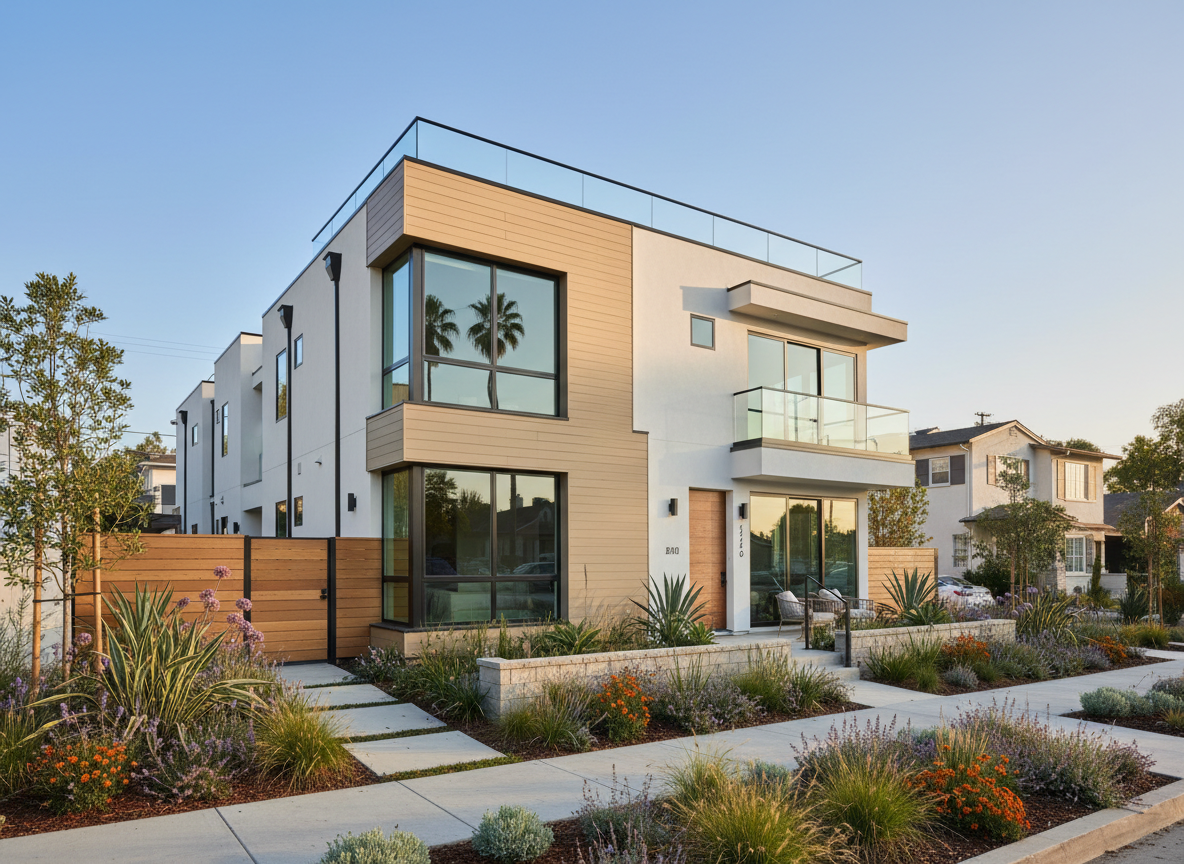 Housing at West Adams