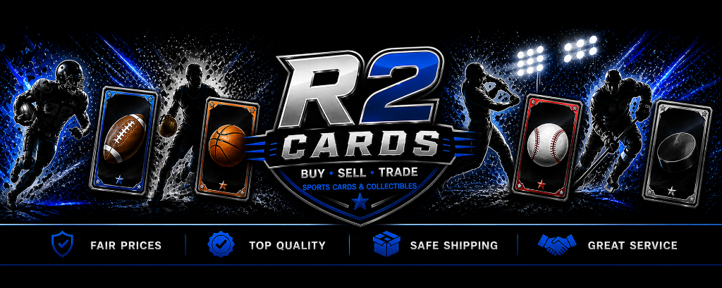 R2 Cards - Buy Sell Trade Sports Cards & Collectibles