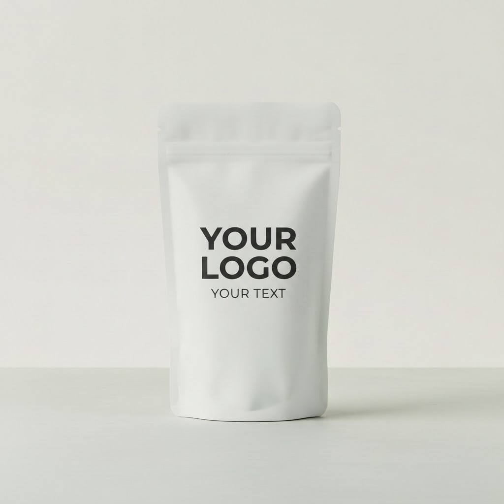Recyclable PE Matte Doypack