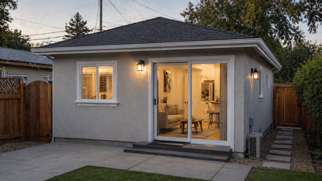 Garage Conversion