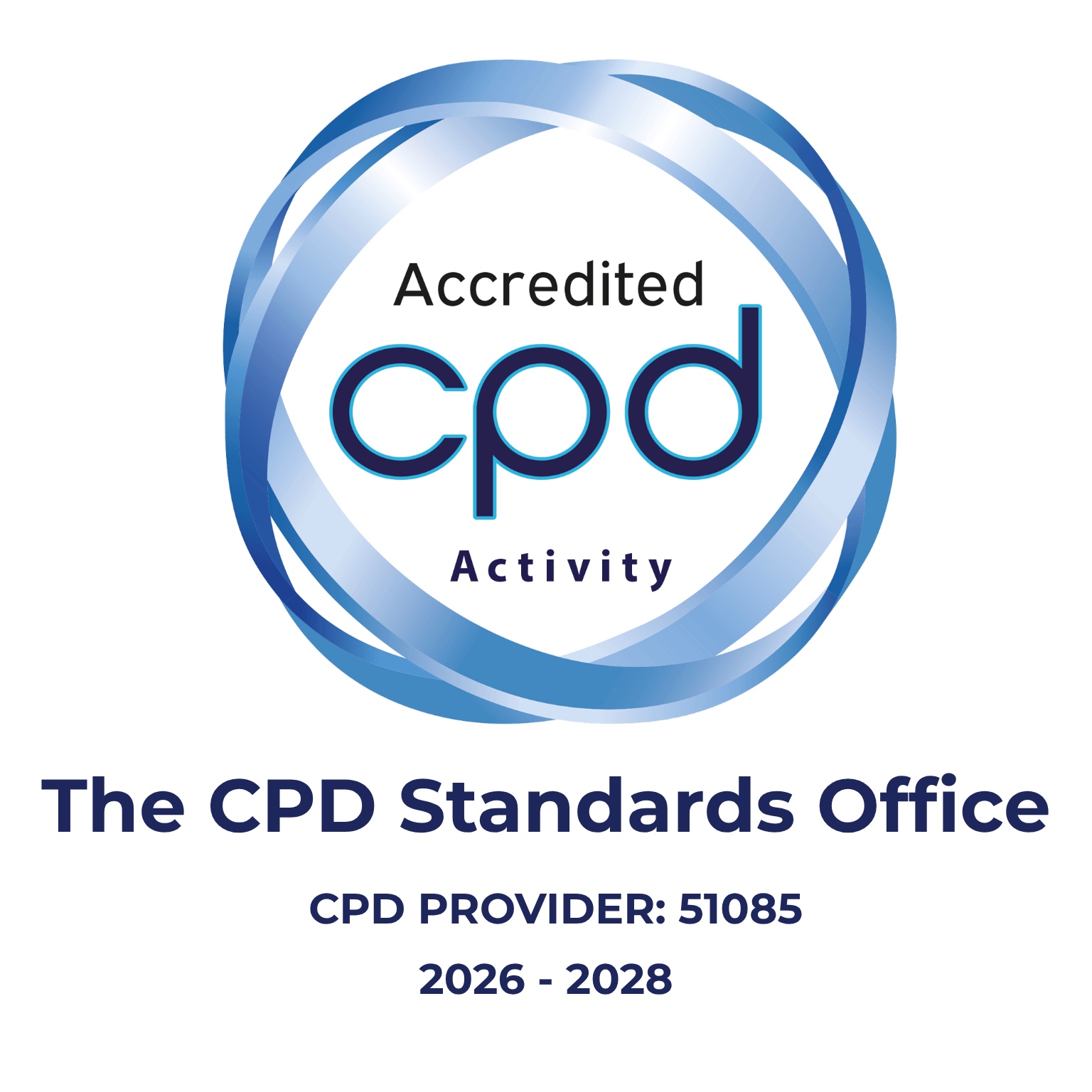 Accredited CPD Activity — The CPD Standards Office, CPD Provider: 51085, 2026-2028