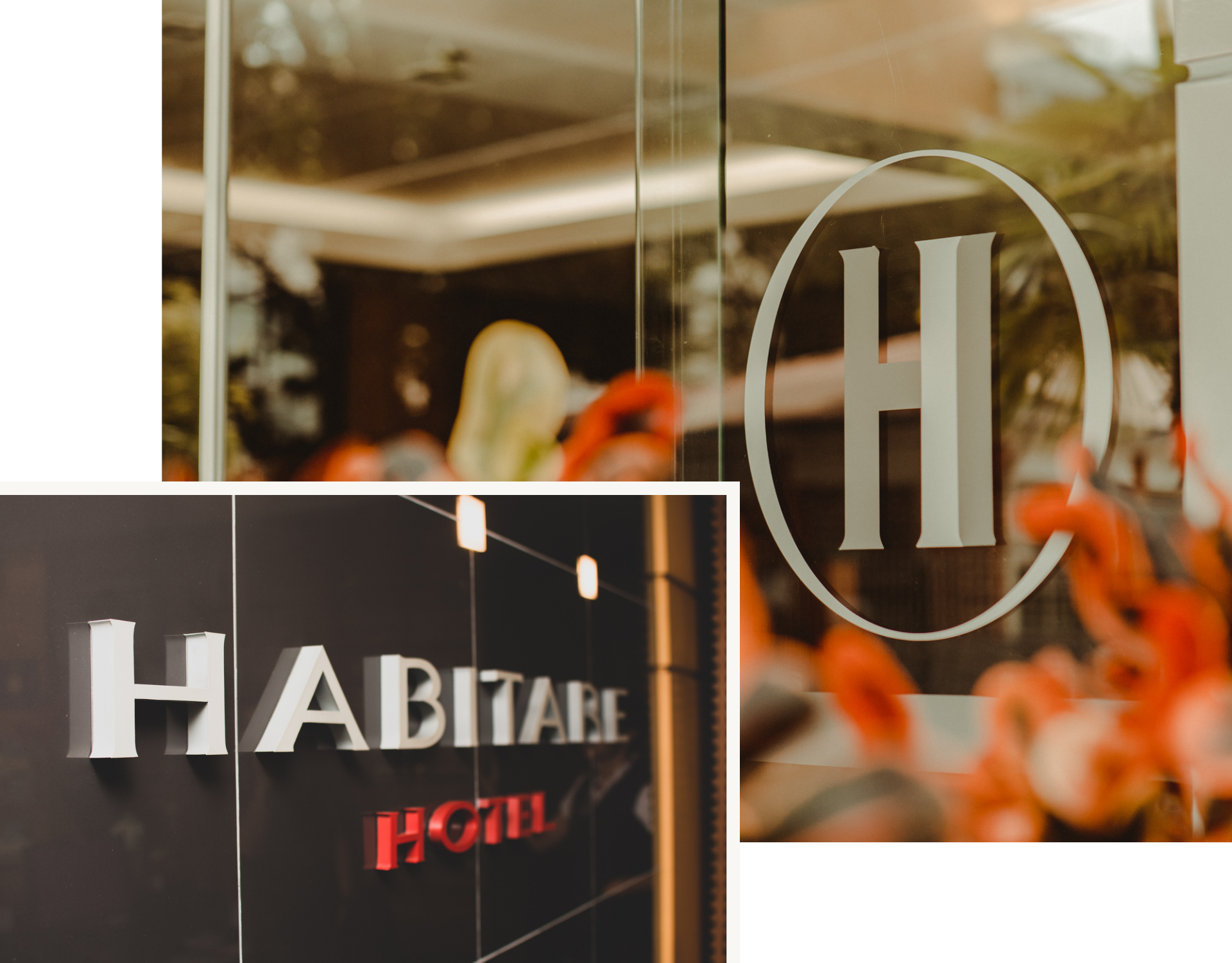 Recepção Hotel Habitare
